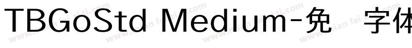 TBGoStd Medium字体转换